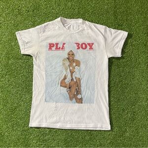 Playboy Magazine Cover Graphic Tee